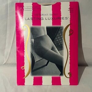 Victoria's Secret LASTING LUXURIES Control Top Sheer Pantyhose Cocoa